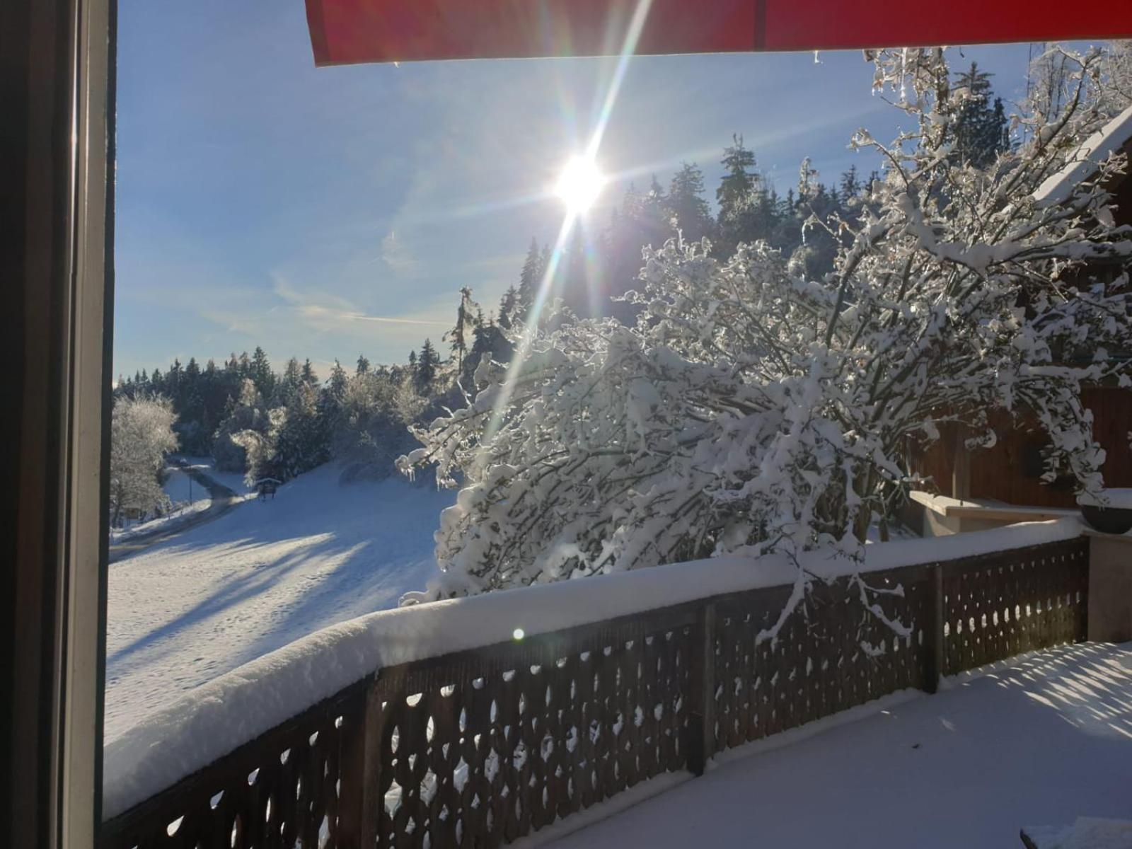 Chalet St Lorenzen Villa Eibiswald Kültér fotó