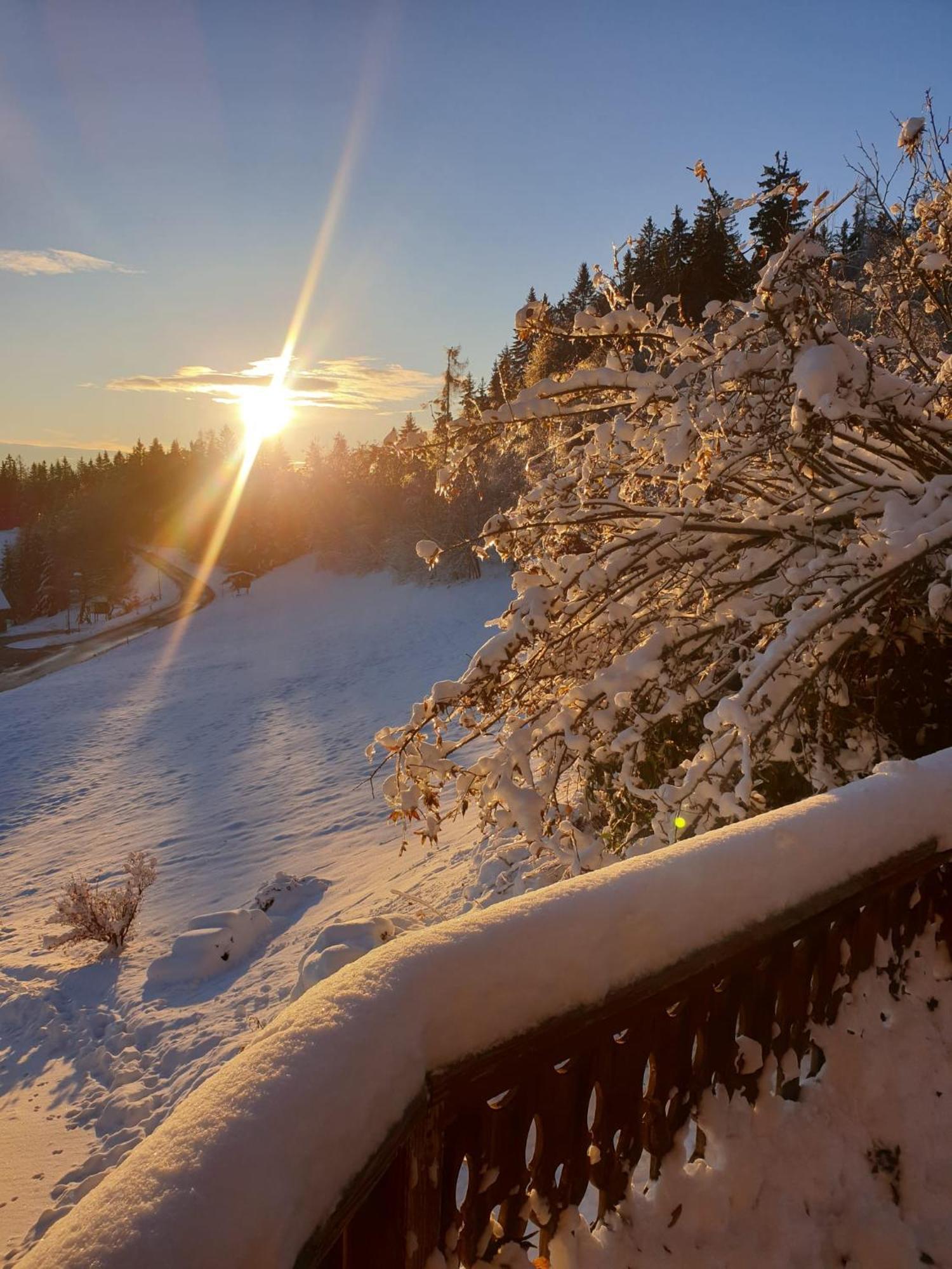 Chalet St Lorenzen Villa Eibiswald Kültér fotó