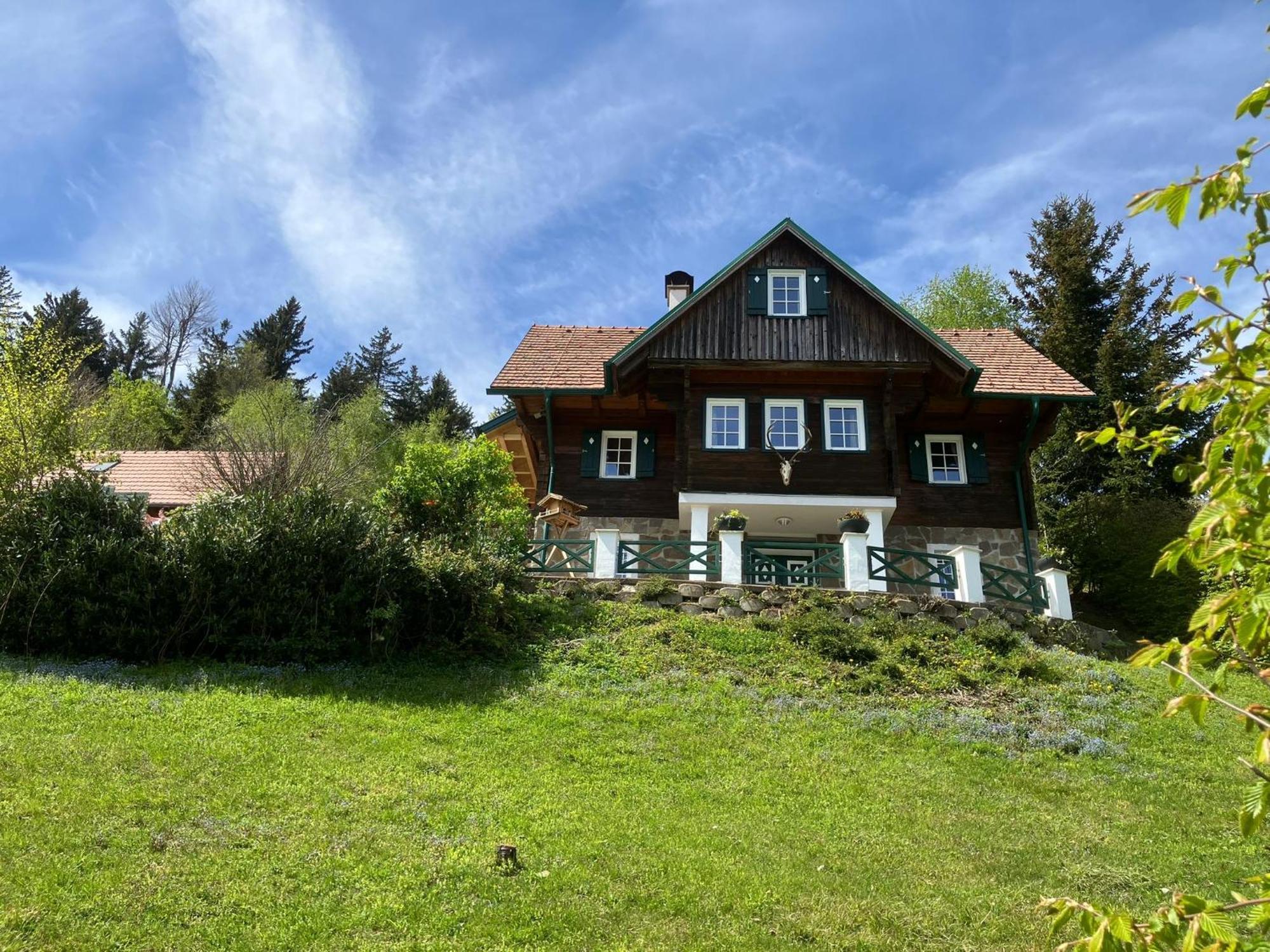 Chalet St Lorenzen Villa Eibiswald Kültér fotó