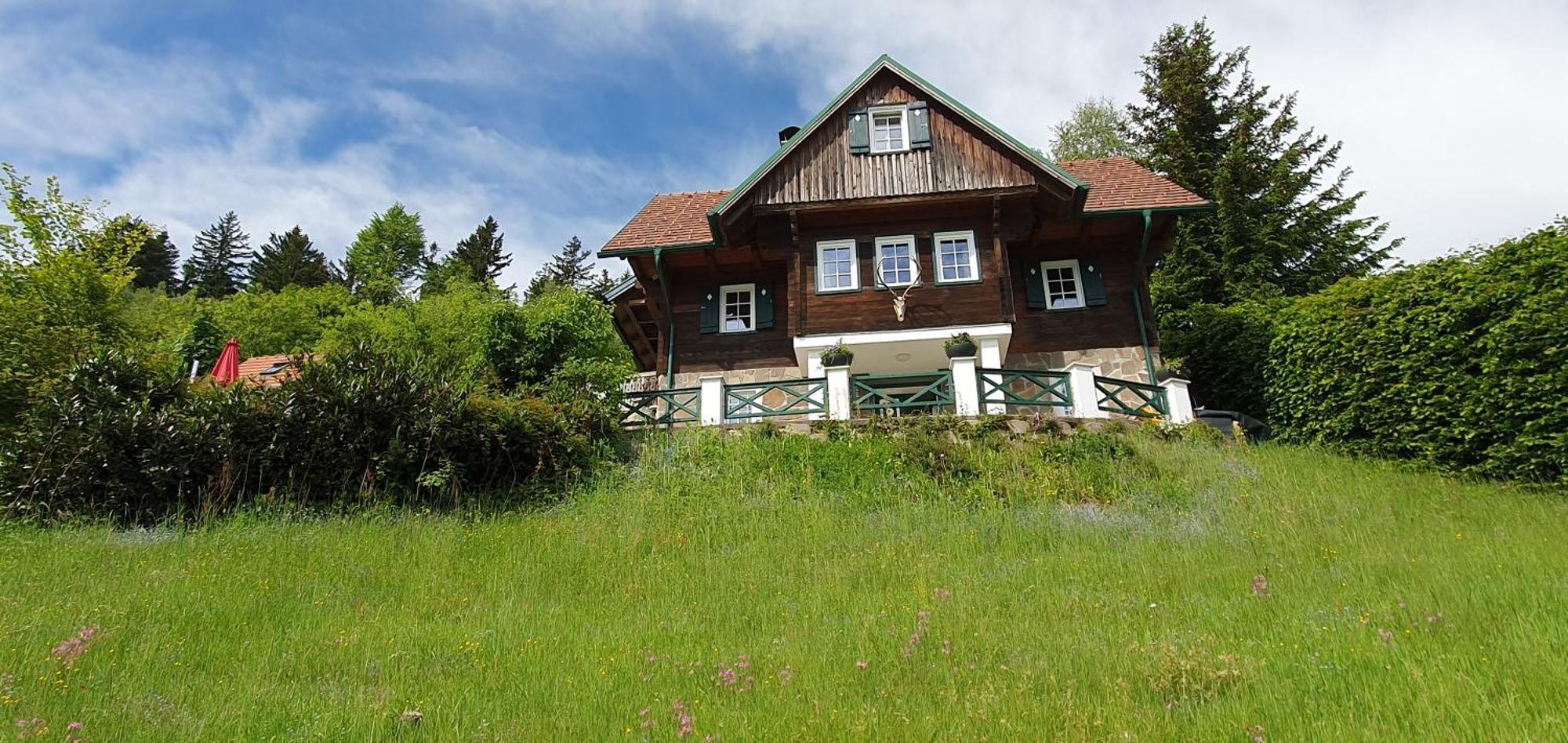 Chalet St Lorenzen Villa Eibiswald Kültér fotó