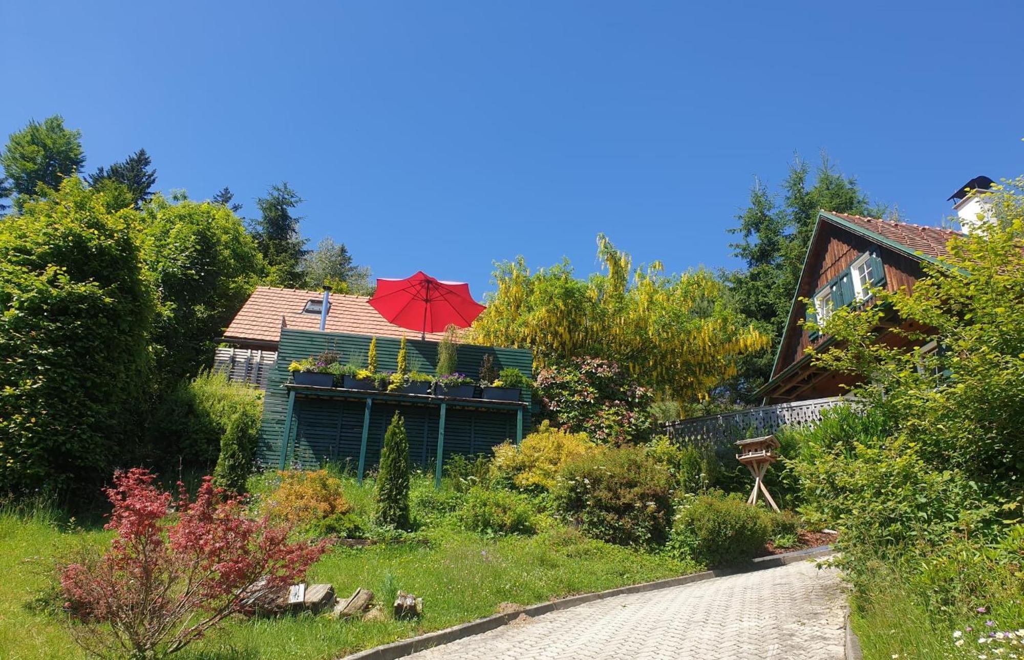 Chalet St Lorenzen Villa Eibiswald Kültér fotó